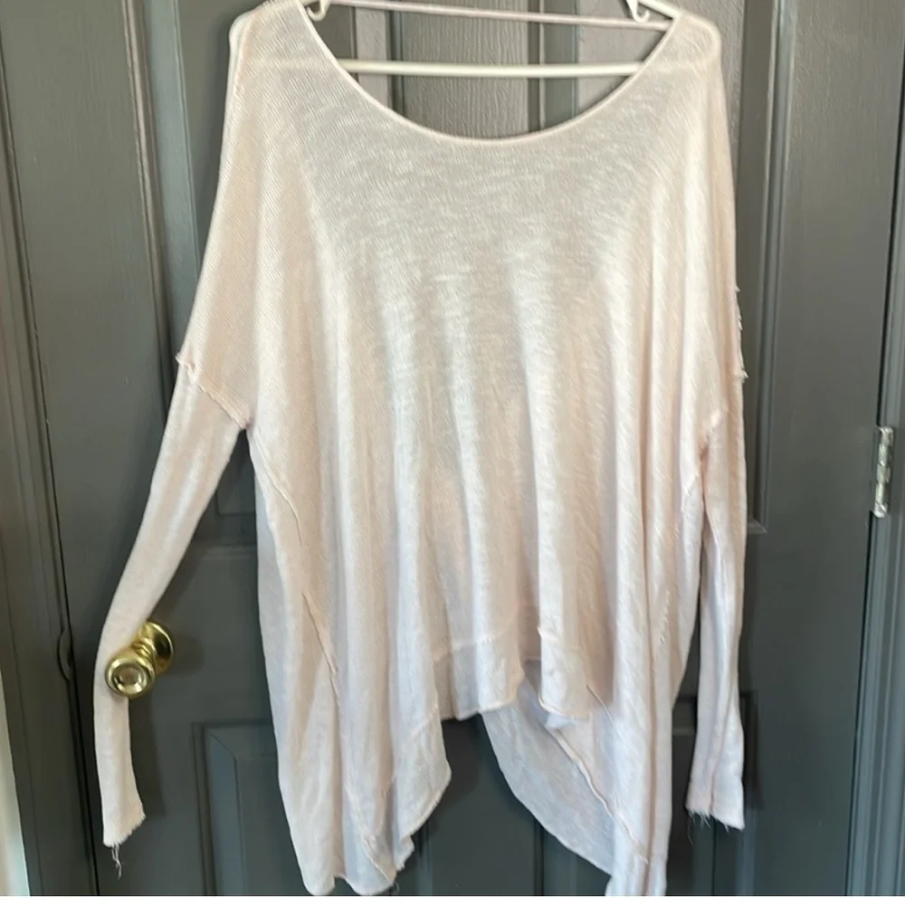 We the Free Shadow Hacci Open Twist Sweater - Picture 3 of 4